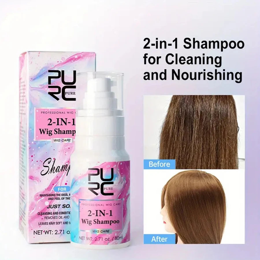 Wig Care Kit – Coconut Oil Shampoo & Conditioner for Wigs Wig Care Kit Oasis Select