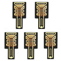 5PCS Signal Enhancement Stickers Portable Signal Amplifier SP11 Pro Mobile Phone Signal Amplifier Signal Booster Oasis Select Default Title