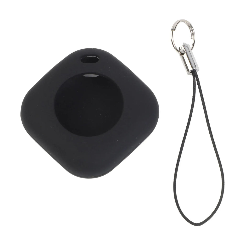 Protective Silicone Sleeve with Lanyard Loop Compatible with For Airtag Offers Robust Protection and Easy Carrying Options Oasis Select