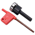 LIKE WISH 8Mm Double Edge Milling Cutter With Bearing Flush Trim Router Bit For Woodworking Hand Making Drawer Tool 8X22x12mm Oasis Select Default Title