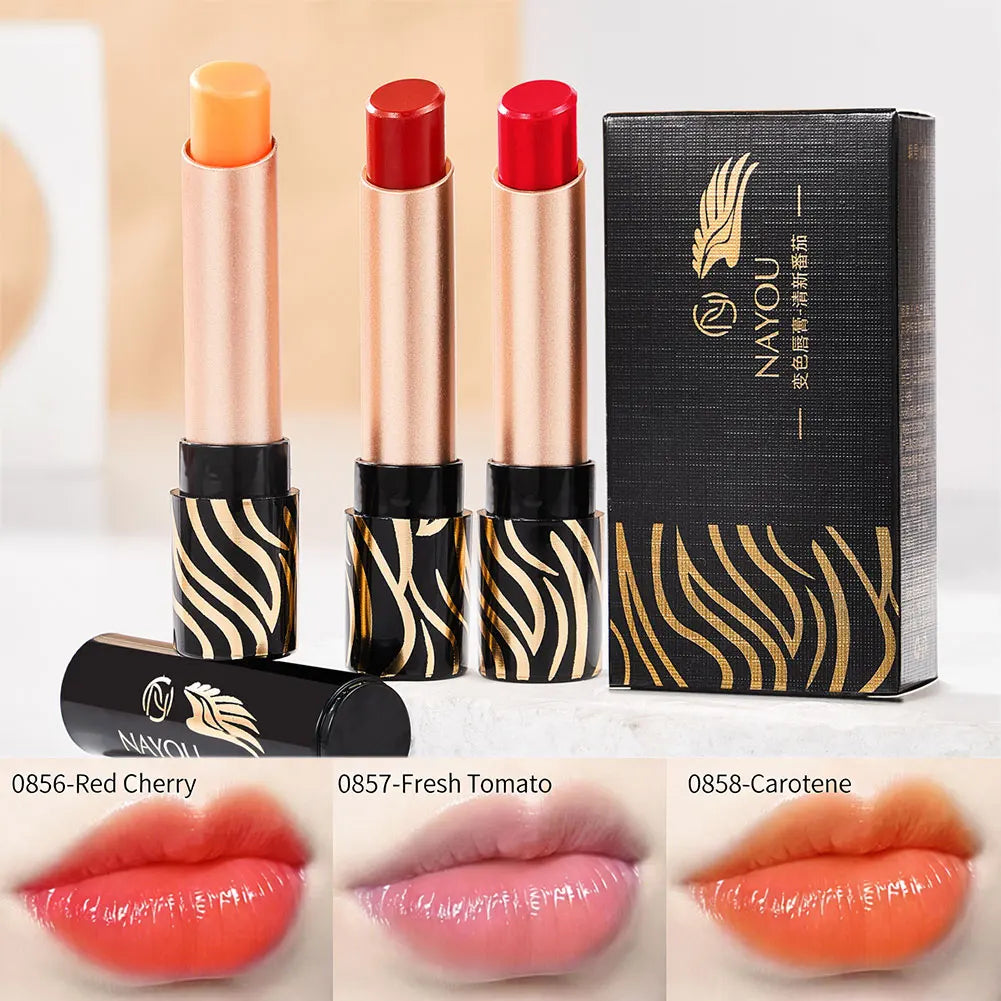 NAYOU Carotenoid Color-Changing Moisturizing Lipstick Color-Changing Lipstick Oasis Select