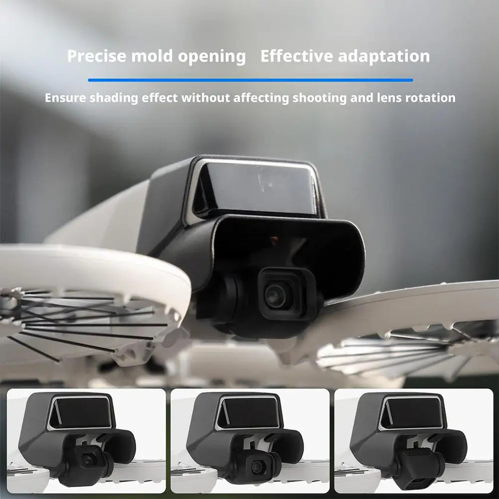 DJI Flip Lens Hood – Anti-Glare Gimbal Sunshade Cover