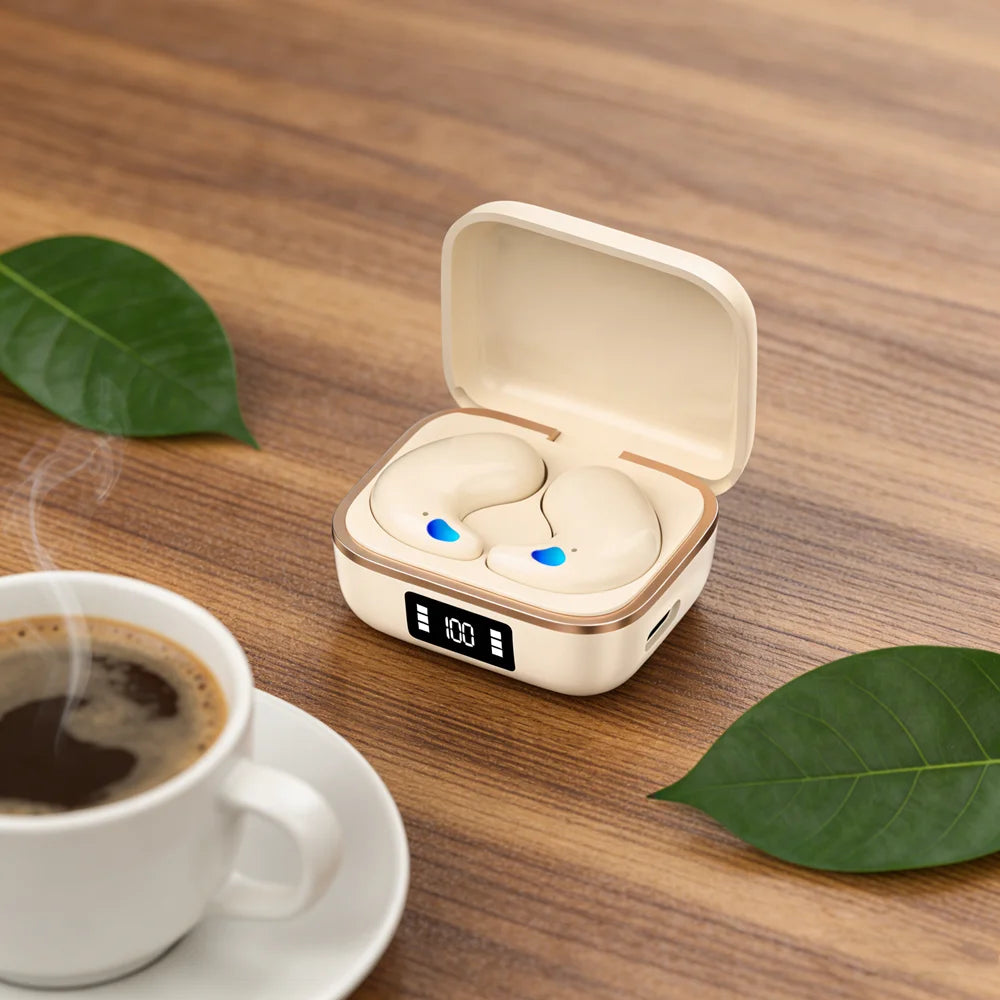 TWS Mini Earphone Wireless Earphone Headphones Noise Reduction Sport Game Sleep Bluetooth Earbuds HIFI Stereo Music Headset Oasis Select