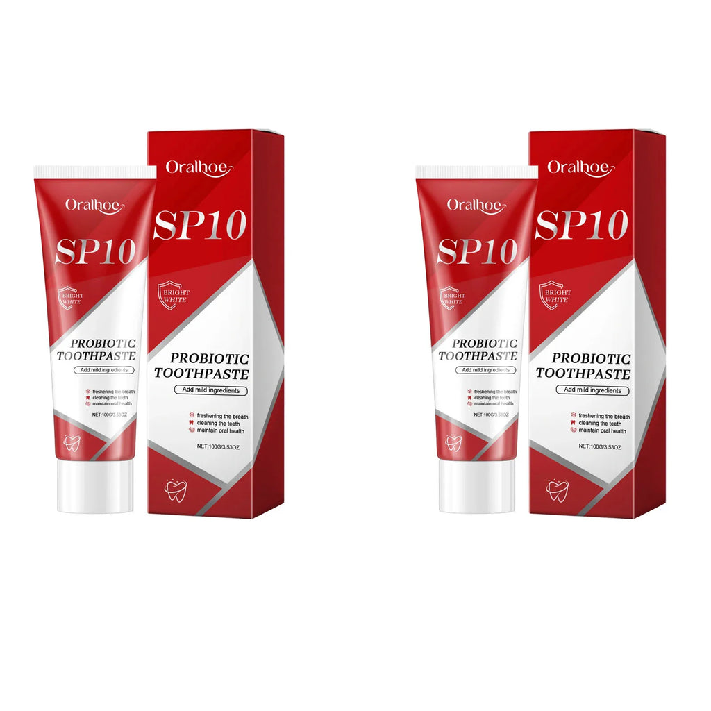 Oralhoe SP-10 Probiotic Whitening Toothpaste 100g/200g