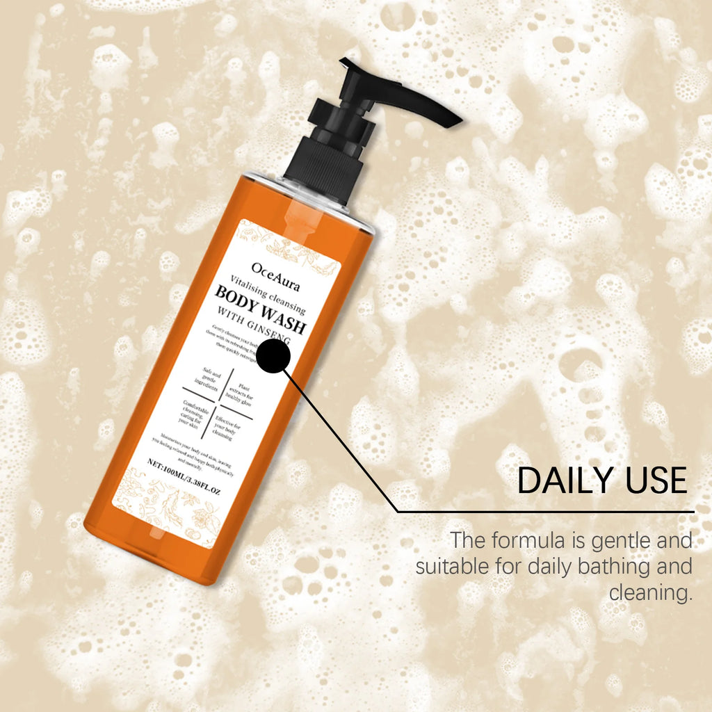 Gentle Moisturizing Body Shower Gel – Hydrating & Refreshing Body Shower Gel Oasis Select