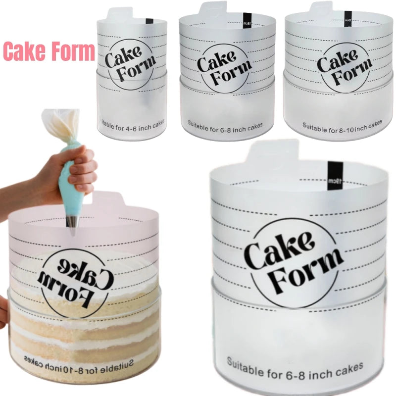 Adjustable Acrylic Cake Ring Mold – Mousse & Fondant Baking Tool Cake Ring Mold Oasis Select