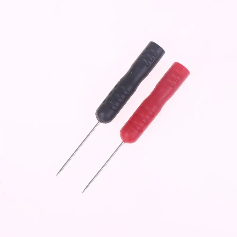 T2003 Pen Extension Needle Tip 1 Pair Probe Tip Test Fine Tip 1000V/10A Bendable Probe Detachable Accessories Tester Tool Oasis Select A