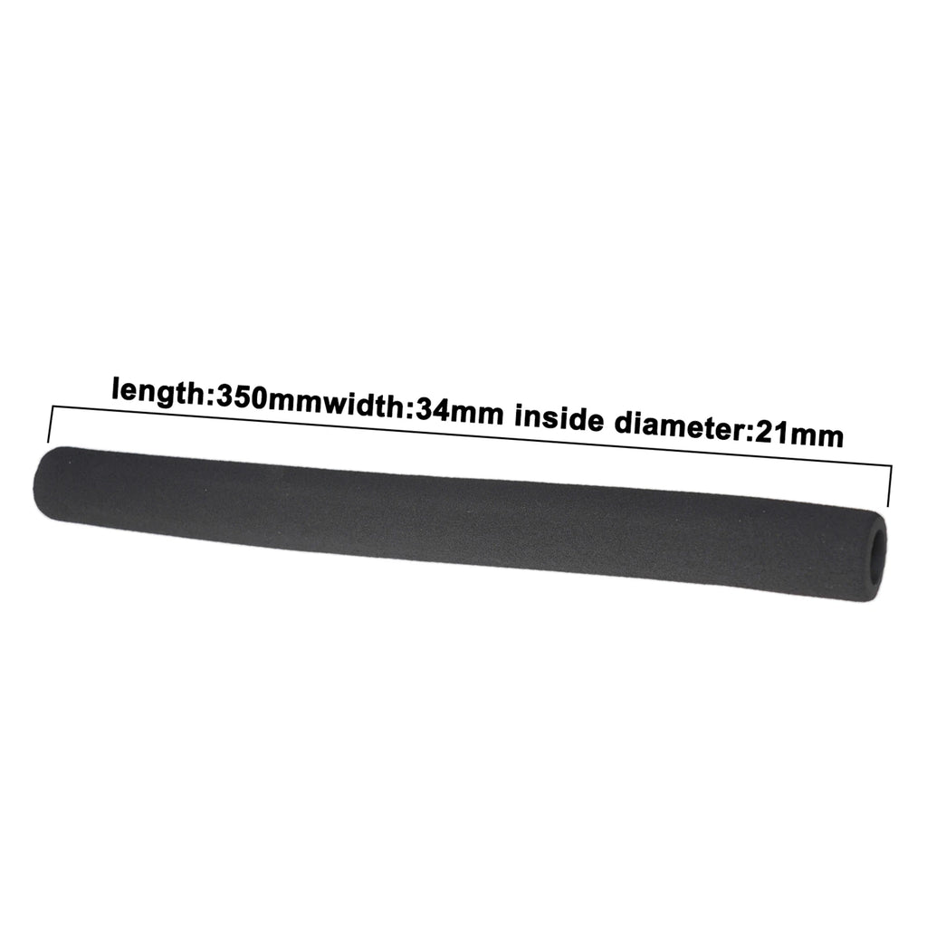2Pcs Bicycle Bike MTB Handlebar Tube Sponge Foam Rubber Handle Bar Grips Kits Sets 130 150 195 350 500mm Handlebar Foam Cover Oasis Select