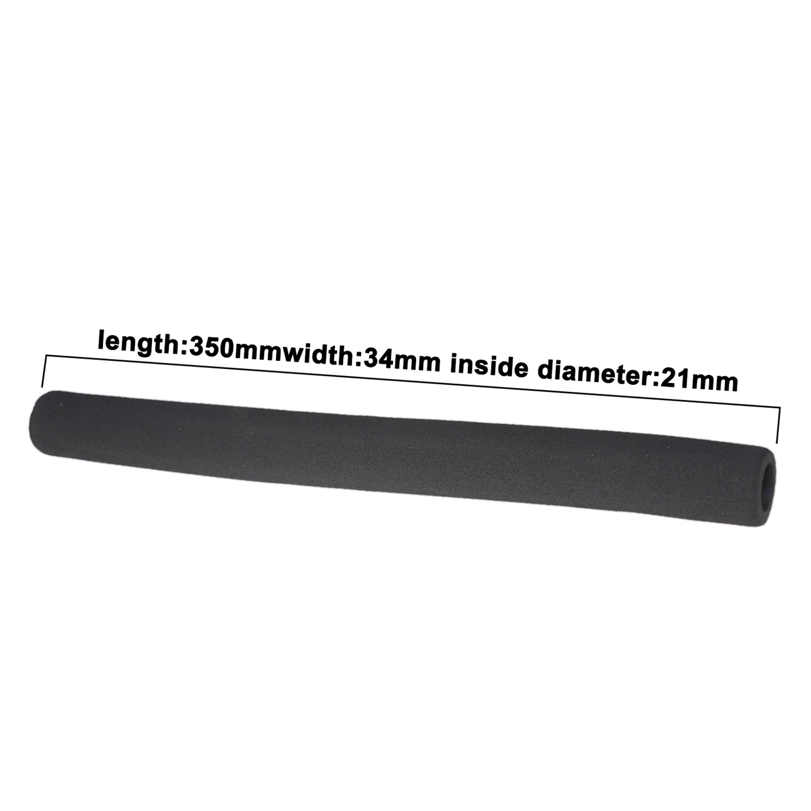 2Pcs Bicycle Bike MTB Handlebar Tube Sponge Foam Rubber Handle Bar Grips Kits Sets 130 150 195 350 500mm Handlebar Foam Cover Oasis Select