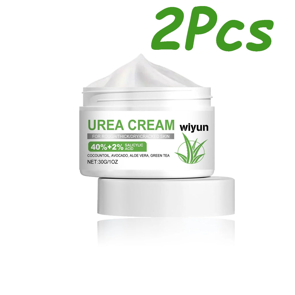 40% Urea Foot Care Cream Overnight Moisturizing Removes Dead Skin Nourishing Dry Rough Repair Cracked Heels & Calluses Moisture Oasis Select 2 x 30g Boxed
