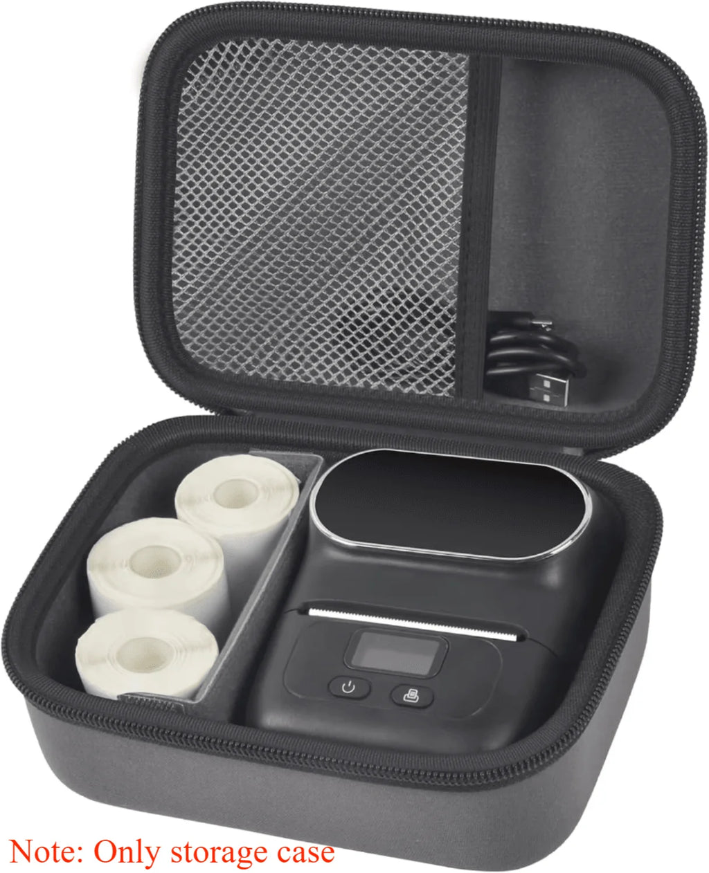 Phomemo M110 / M110S Label Maker Carrying Case & Storage Bag