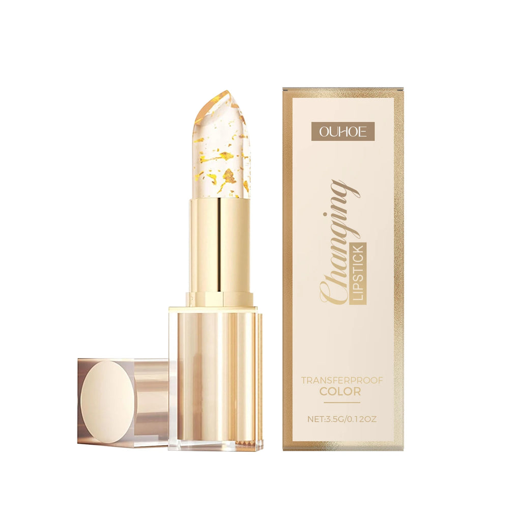 Transferproof Color Changing Lipstick Moisturizing Repairing Deep Nourishment Plumping Jelly Transparente Long Lasting Lip Balm Oasis Select