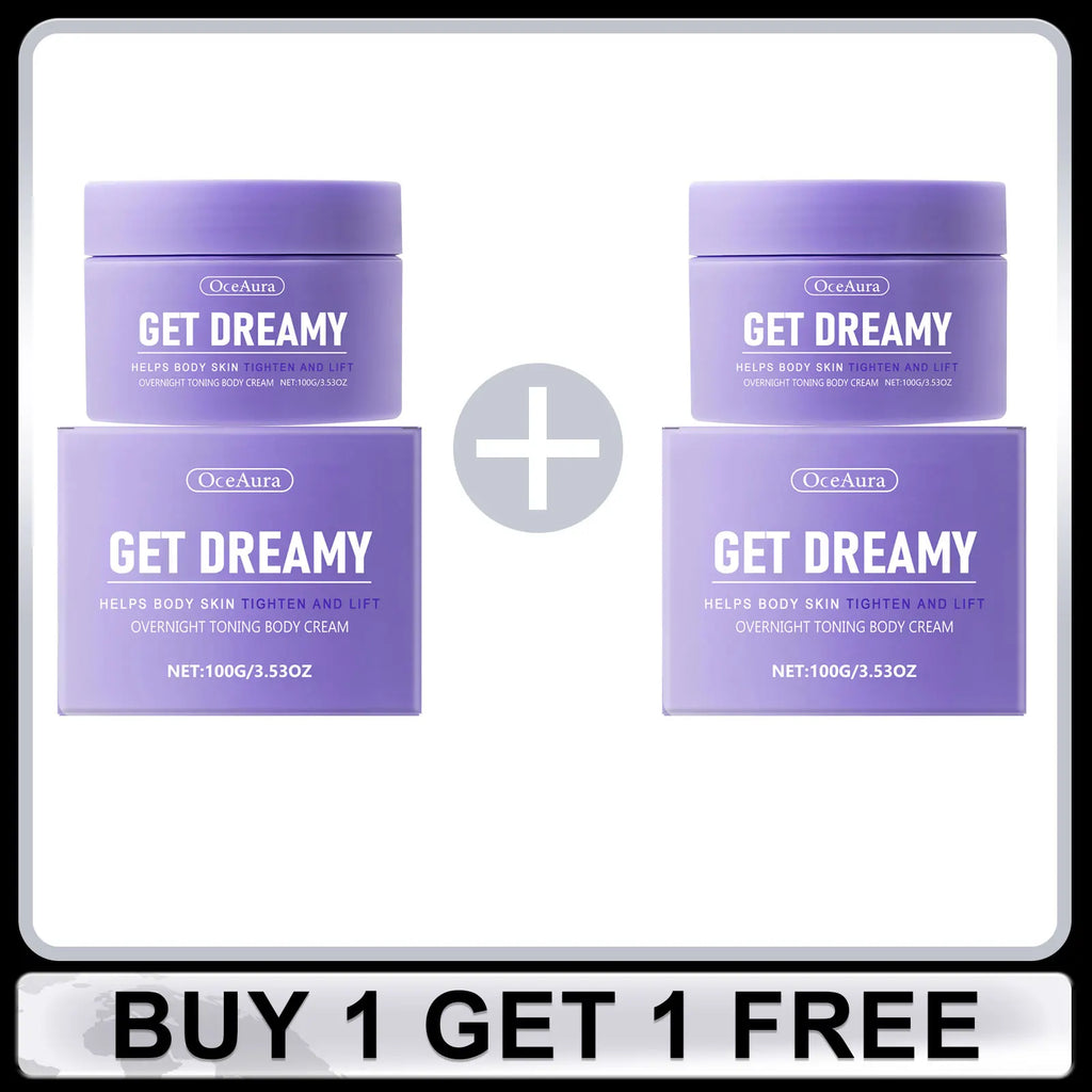 OceAura Body Firming & Shaping Cream 100g – Unisex Skin Care