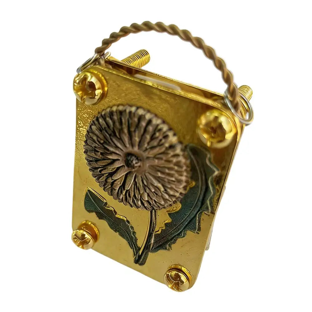 Mini Metal Flower Press Kit – DIY Botanical Craft Pressing Tool
