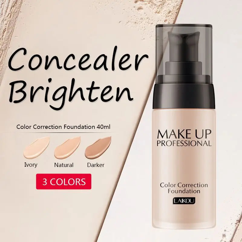 LAIKOU BB Cream Liquid Foundation – Full Coverage & Oil Control Liquid Foundation Oasis Select