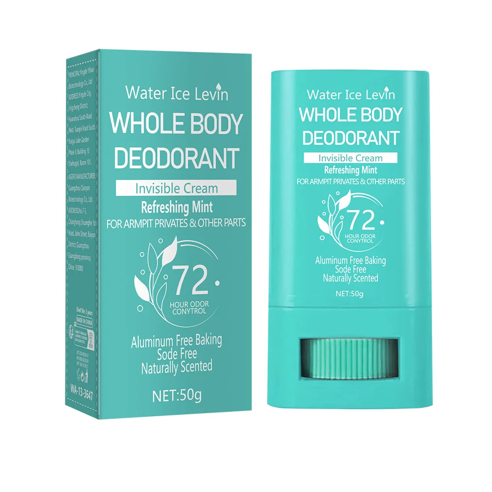 Whole Body Invisible Deodorant Cream Stick – Anti-Sweat Unisex Deodorant Cream Stick Oasis Select A bottle
