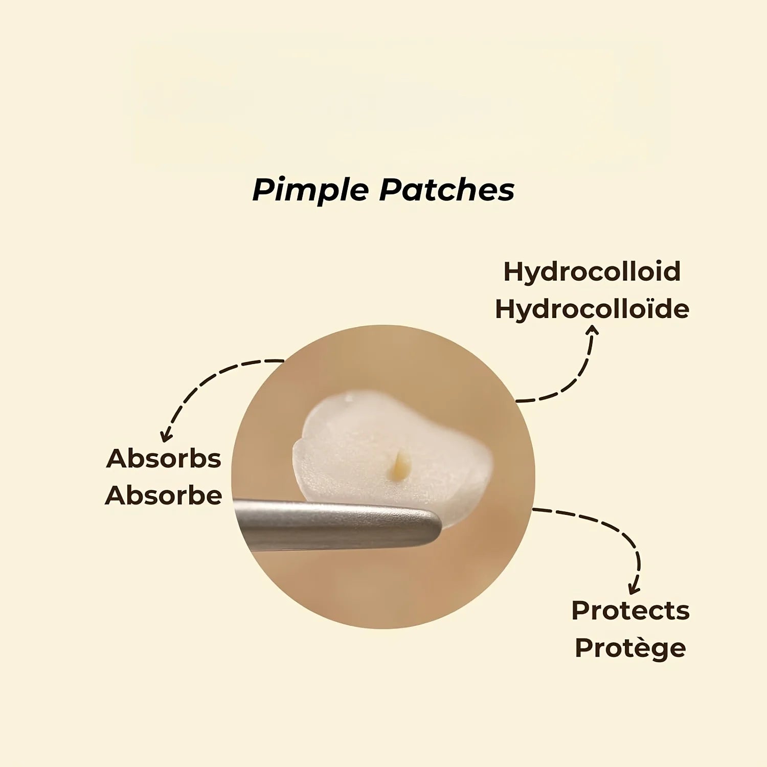 144/192pcs Acne Patch - Cute puppy shaped design, suitable for various light skin tones, daily use&photo props, facial acne patc Oasis Select
