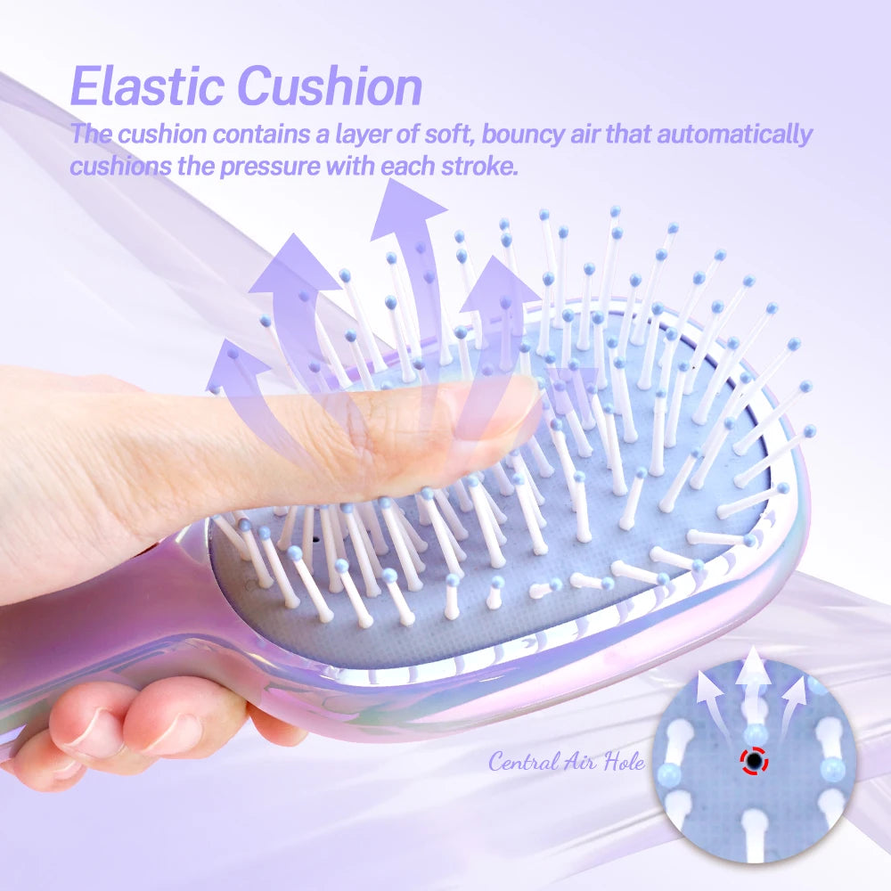 Air Cushion Hairbrush – Anti-Static Detangling & Scalp Massage Air Cushion Hairbrush Oasis Select