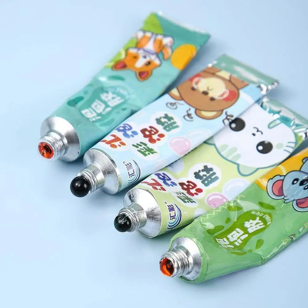 Bubble Blowing Gel Tubes – Kids Party Favours & Carnival Prizes