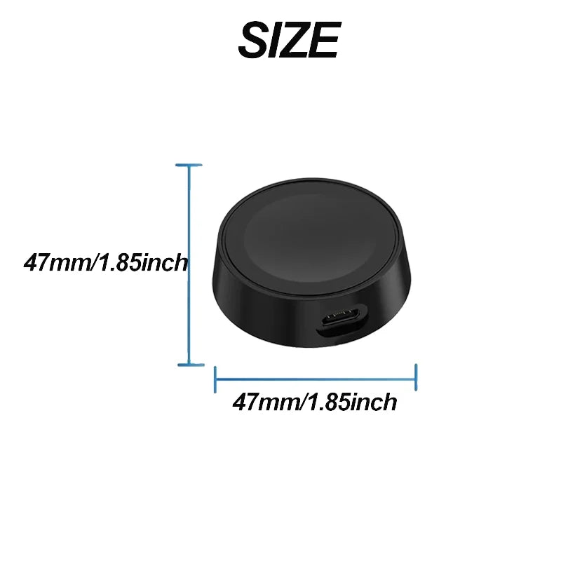 Samsung Galaxy Watch Charger Dock – Fits Watch 7/6/5/4/3 Classic Smartwatch Charging Dock Oasis Select