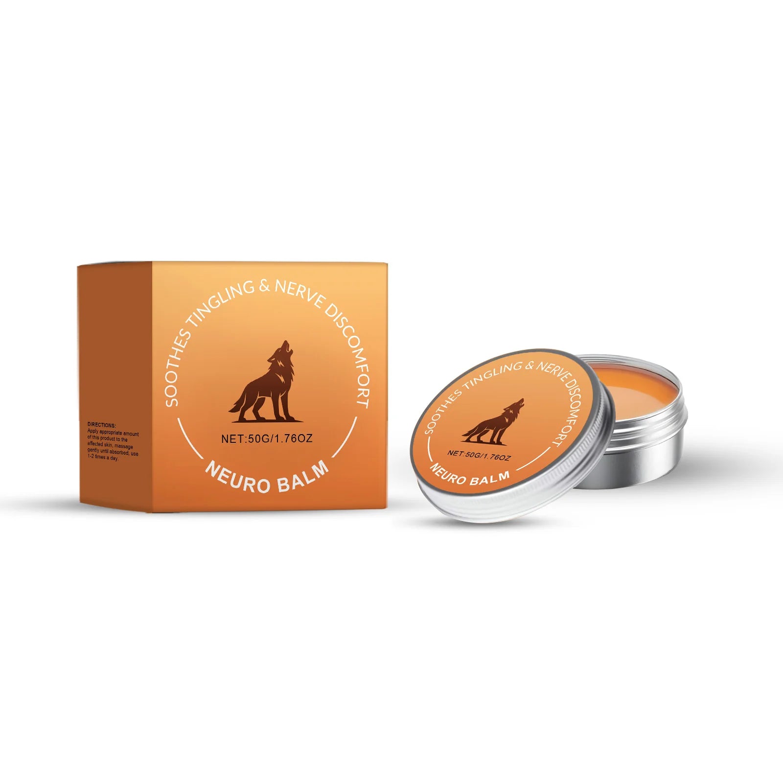 Herbal Nerve Relief Balm – Joint & Muscle Care Ointment 50g Joint Relief Balm Oasis Select 50g Boxed x 10PCS
