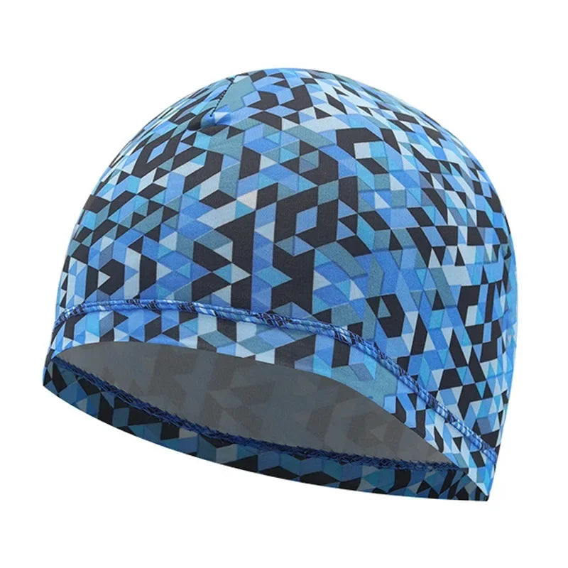 1/2pcs Quick Dry Helmet Cycling Cap Anti-UV Anti-Sweat Sports Hat Motorcycle Bike Riding Bicycle Cycling Hat Unisex Inner Cap Oasis Select 11