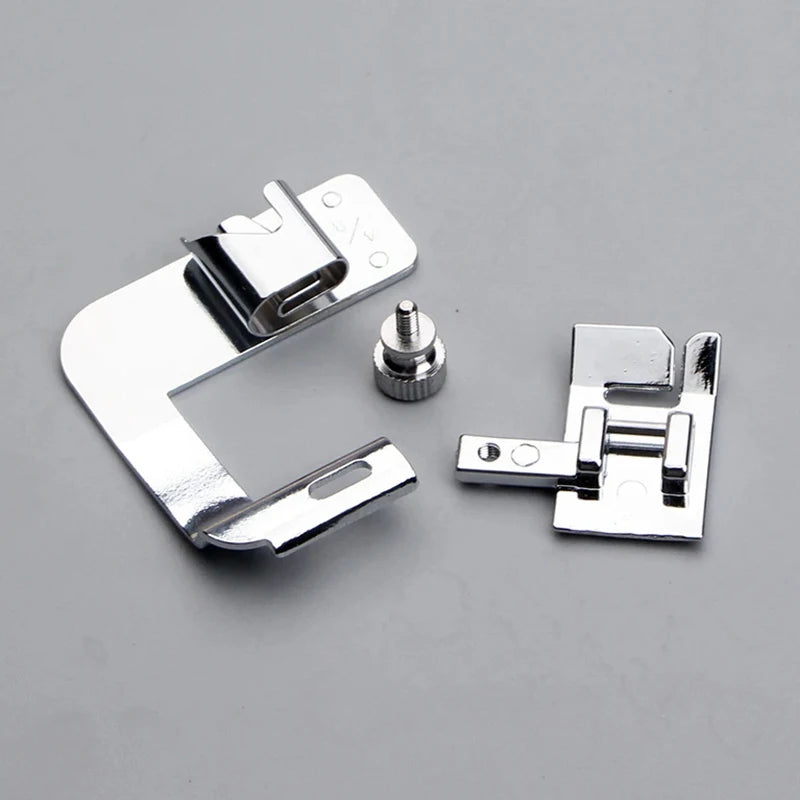 Snap-On Rolled Hem Presser Feet Kit 9–25mm | 6290 Sewing
