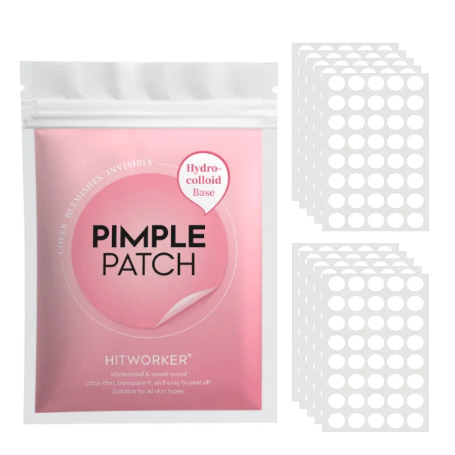 200/400pcs Hydrocolloid Zit Patches with Tea Tree Oil, Effective Acne Treatment, Invisible for Face & Skin Oasis Select 400PCS