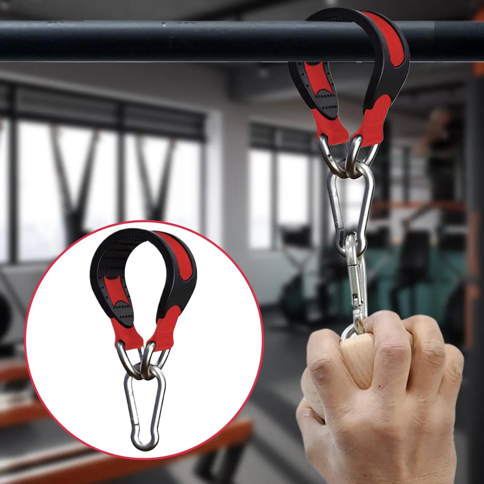 Punch Bag Hanger Strap Boxing Bag Holder Heavy Duty Strap for Tree Home Fitness Gear Women Men Exercises Equipment for Sandbag Oasis Select