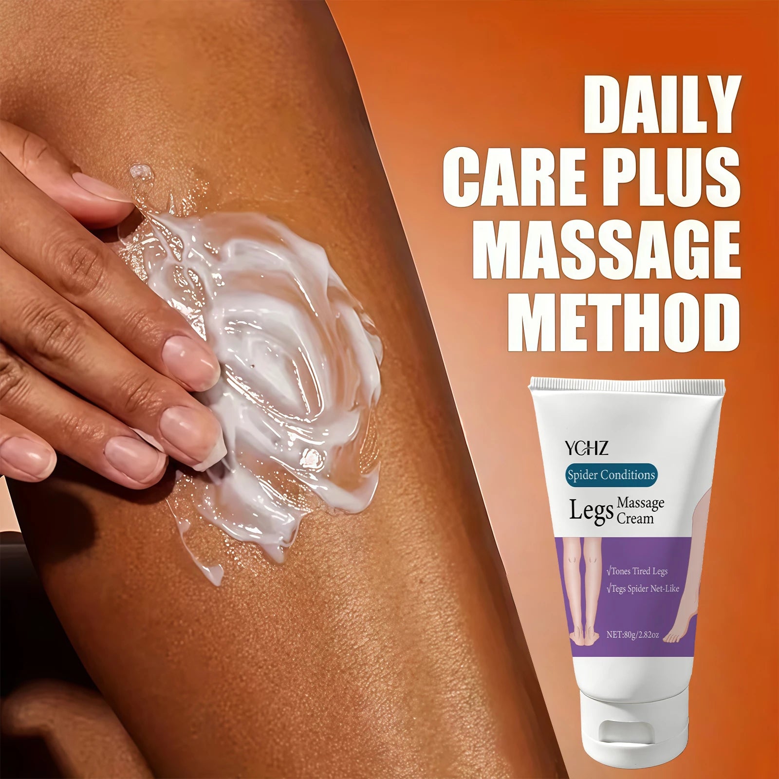 YCHZ Warming Body Cream – Moisturizing for Knees, Elbows & Legs