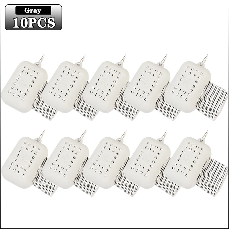 10PCS Portable Mini Silica Gel Set Cold Towel Polyester Fiber Outdoor Cooling Towel Fitness sports gym Run quick Dry Cool Towel Oasis Select Gray-10PCS