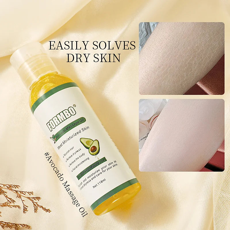 Multipurpose Body Massage Oil – Moisturizing Hair & Face Care Multipurpose Body Oil Oasis Select