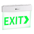 Rechargeable LED Emergency Exit Sign Light | ABS 3W Indicator
