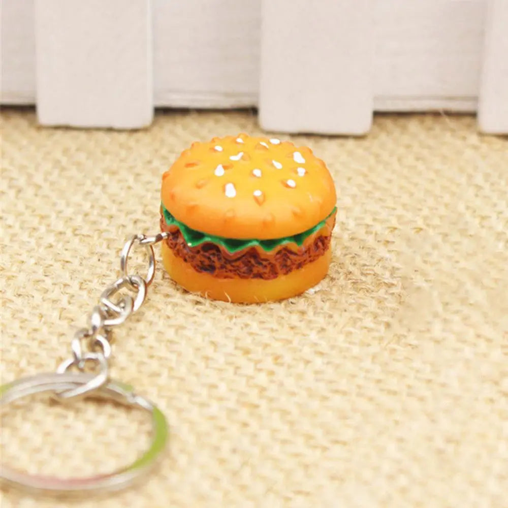 Simulation Marbles Bobble Soda Key Chain Miniature Japanese Ramune Soda keychain Cute Dollhouse Ornaments Bag Accessories Oasis Select 01