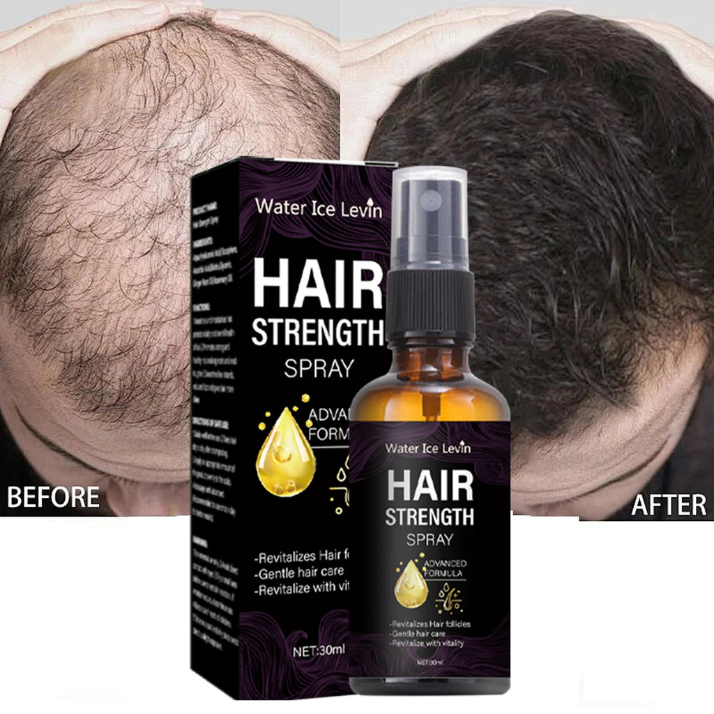 Biotin & Ginger Oil Hair Strength Spray – Roots & Shine Hair Strength Spray Oasis Select