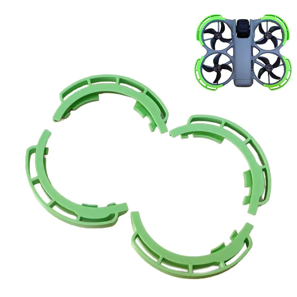 DJI Avata 360 TPU Propeller Guards – Anti-Collision Bumper 4-Pack