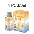 New 2026 DIY Moldable Teeth Material Temporary Tooth Shaping Beads Dental Care Aid Home Use Temporary Teeth Repairing Kit 20g Oasis Select 1 PCS