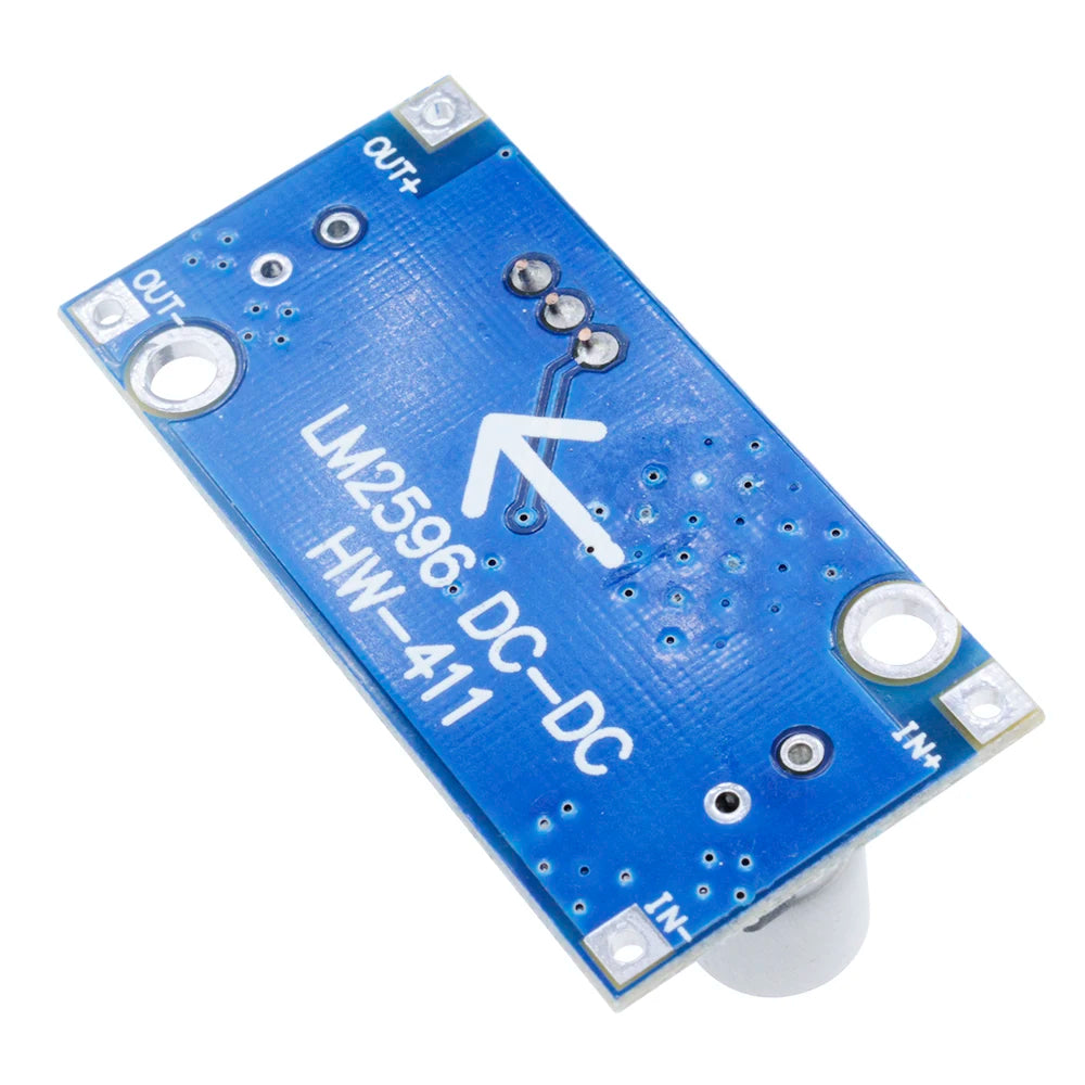 1/5/10pcs LM2596 DC-DC Adjustable Buck Converter 3.2V~35V to 1.25-35V Power Supply Step Down Voltage Regulator Module Oasis Select