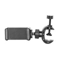 Phone Holder Mount Stand Microphone Stand Mount Tripod Phone Bracket Mobile Cell Support Clip For All Smartphones Oasis Select black