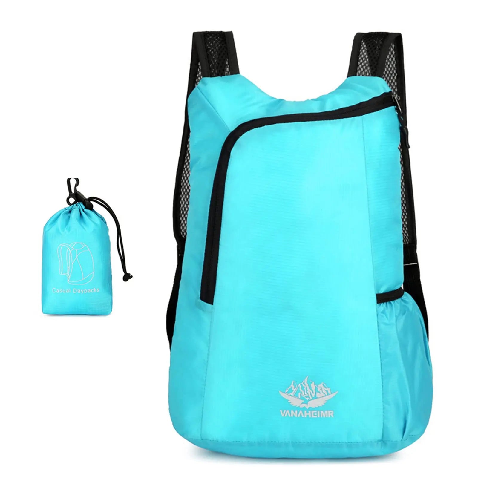Ultralight Waterproof Folding Backpack - High-Volume Portable Travel Bag Lightweight Outdoor Sports Daypack for Men And Women Oasis Select