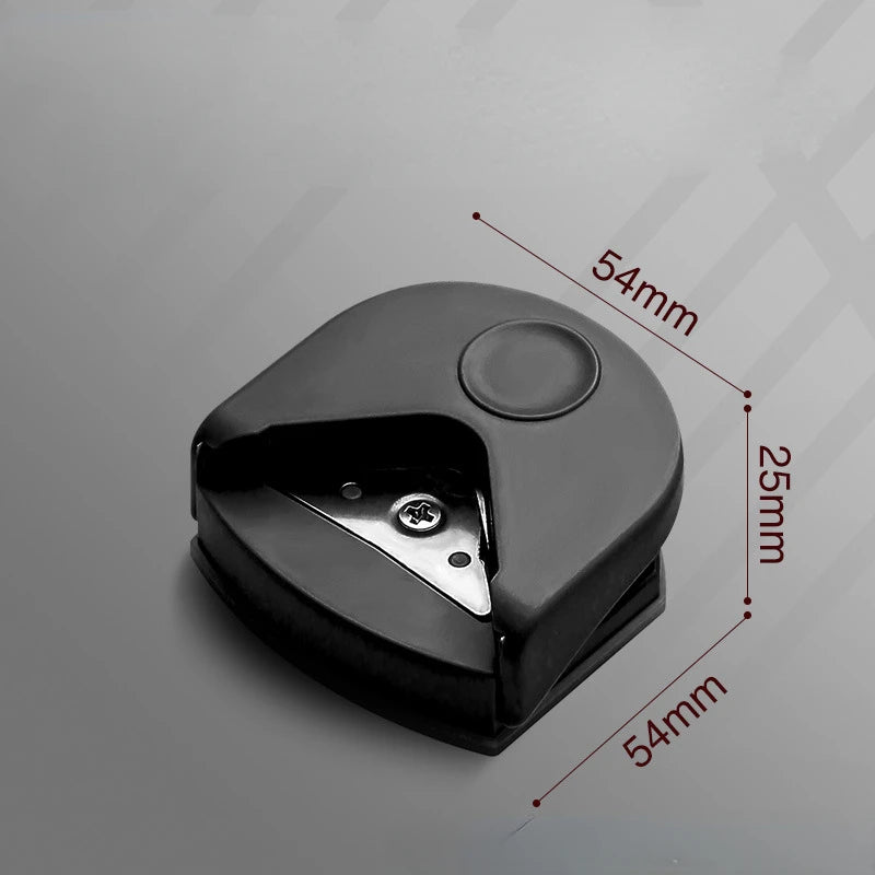 circle cutter button maker Corner round machine corner punching portable paper cutter card photo cutting Oasis Select