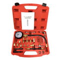 20Pcs Professional Vehicle Fuel Injection Pressure Gauge Meter Manometer Engine oil pressure tester gauge diagnostic test kit Oasis Select Default Title