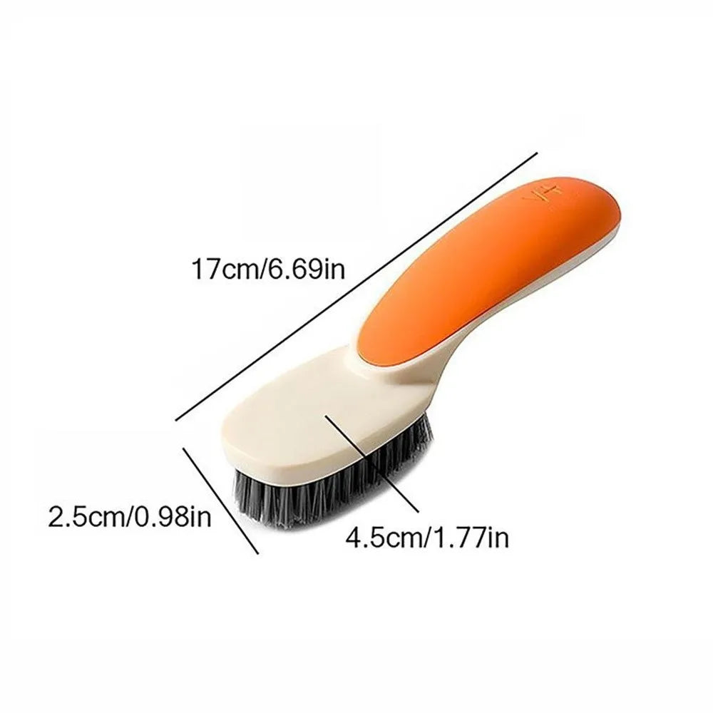 Durable Multifunctional Shoe Brush No Damage Long Handle Clean Brush No Hair Loss Laundry Brush Oasis Select