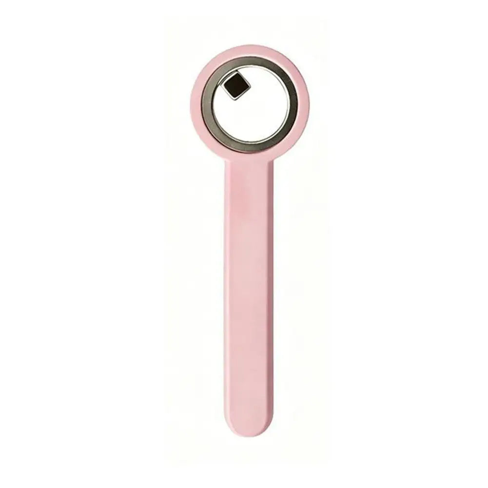 Ring-Shaped Cat Eye Magnet for Nails, Circle Effect Nail Magnet, Multifunction Powerful Magnetic Polish Gel Tool for Beginners Oasis Select pink