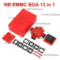 eMMC BGA 13-in-1 Socket Adapter Set | BGA100–BGA529