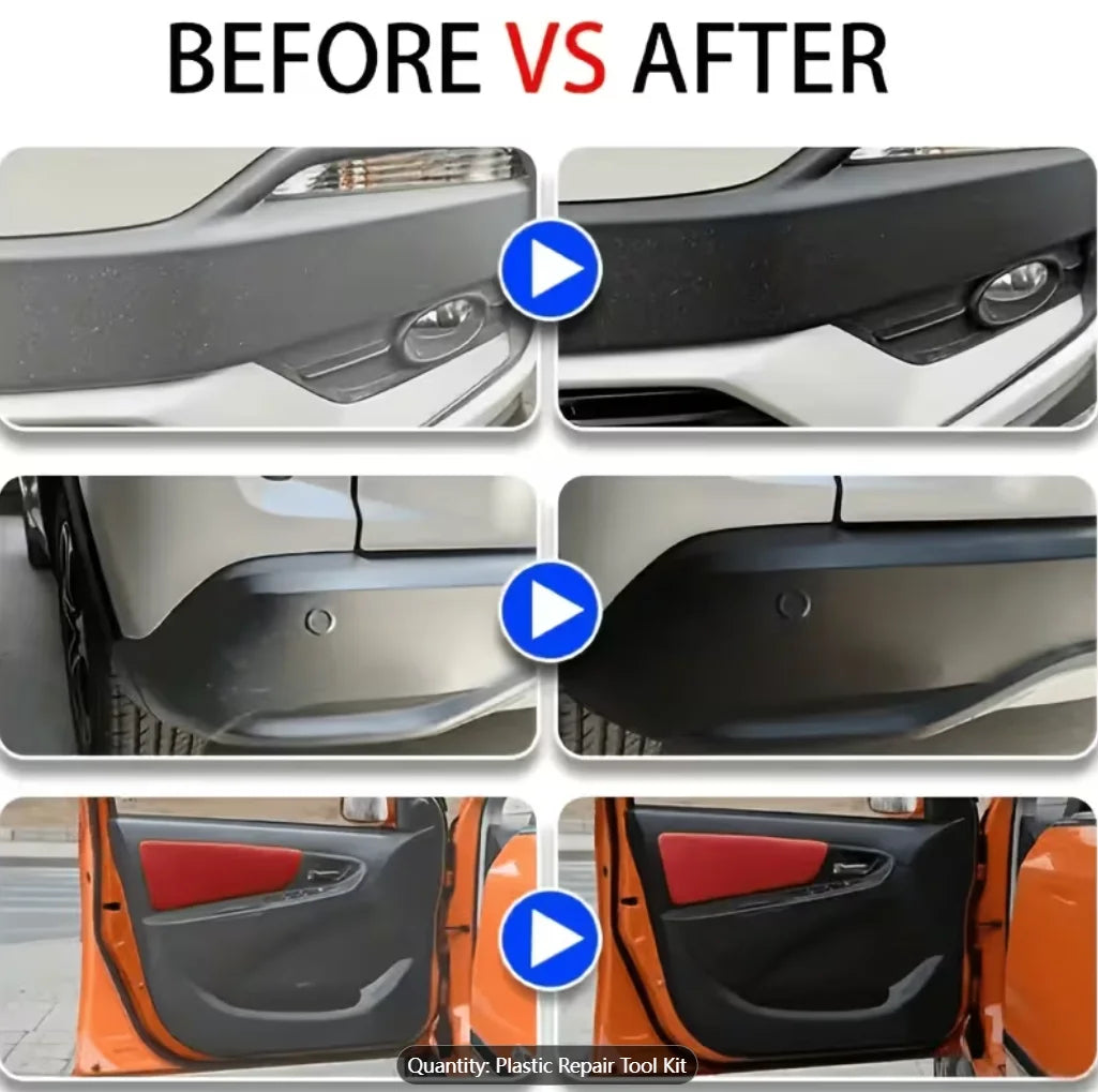 Car Plastic Polish & Restorer Cream | Crystal Coating Finish Plastic Trim Restorer Oasis Select
