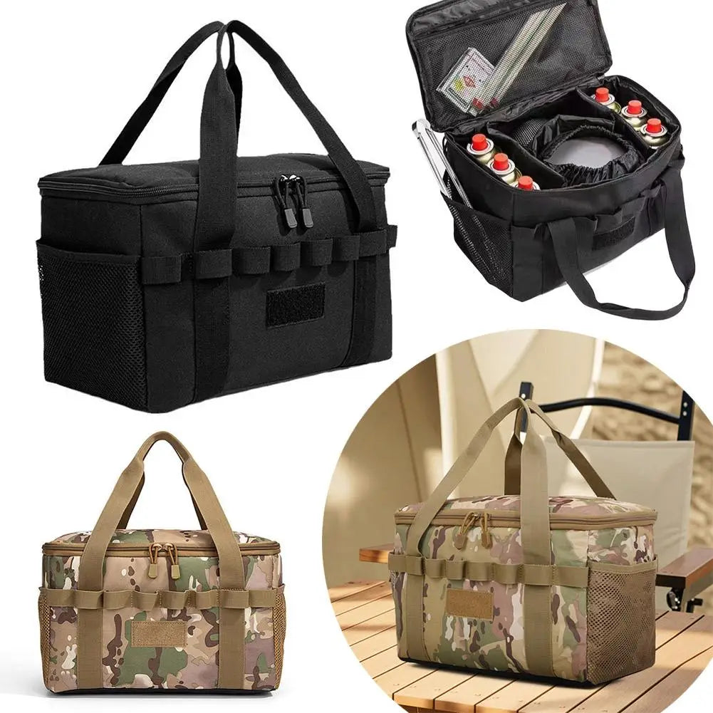 Insulated Cooler Bag with Dividers – Large Leakproof Thermal Tote