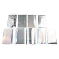 18PC Fish Scale Lure Tapes 20x10cm Flasher Dodger Baits Lure Making Fly Reflective Holographic Fishing Sticker For DIY Fish Skin Oasis Select 18PCS