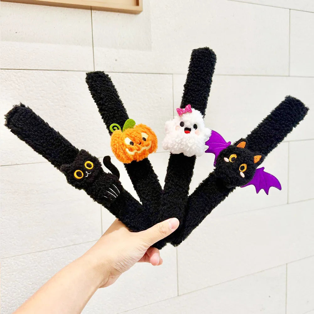 Halloween Spooky Wristbands – Kids Party Favor & Costume