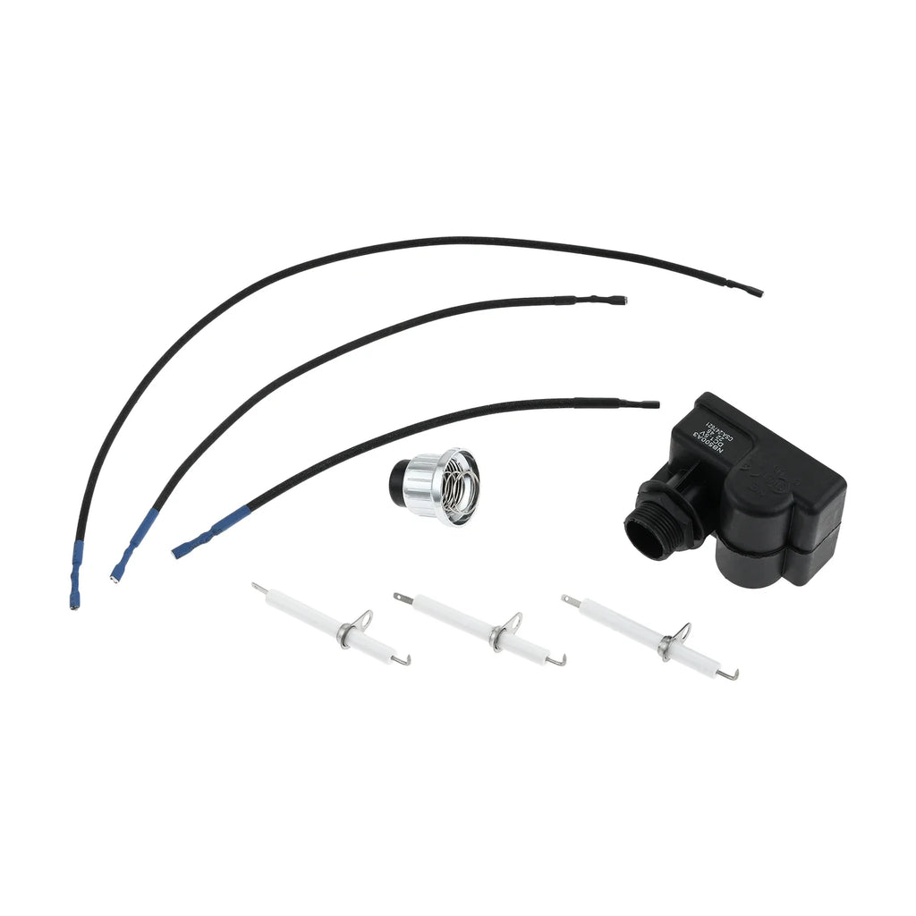 1 Set Grill Igniter Push-button Electronic Fits for Pit Boss TS-IG3007 4-in-1 Grills Replacement with 3 Wires 3 Spade Connectors Oasis Select